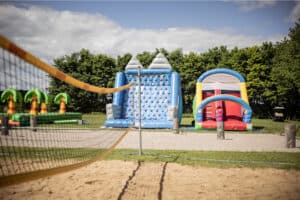 Hüpfburgen im Rhön Park Aktiv Resort