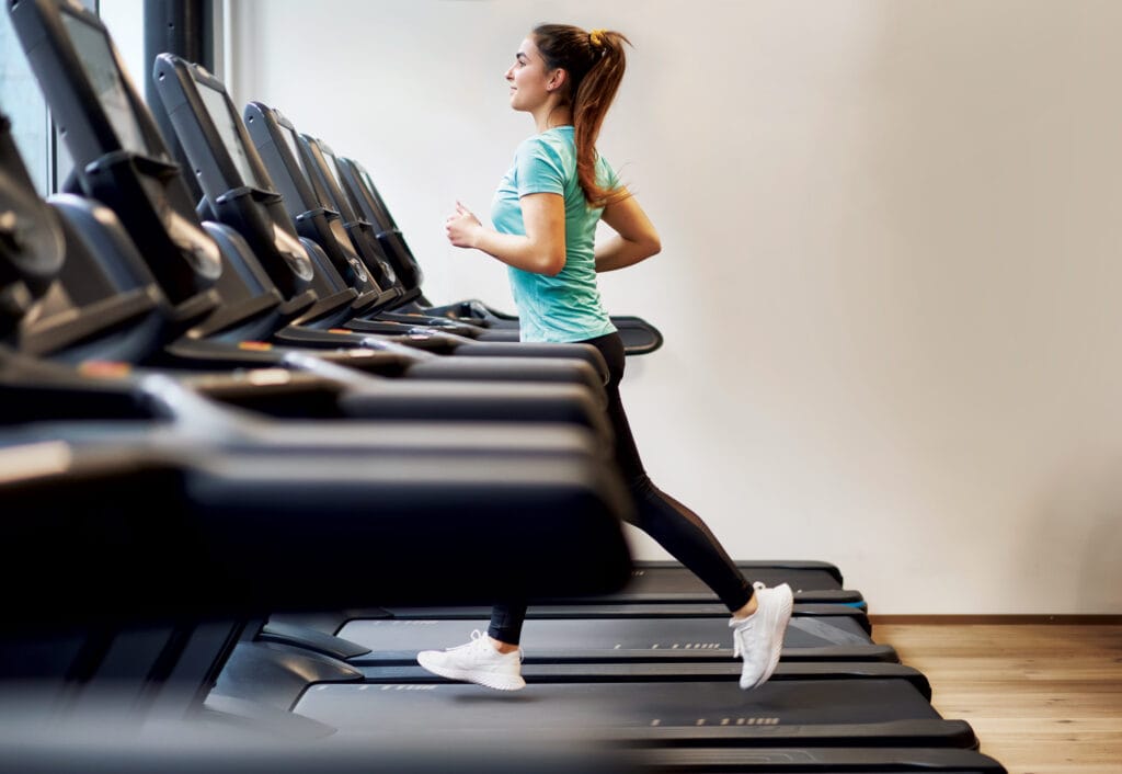 Fitnessraum im Rhön Park Aktiv Resort