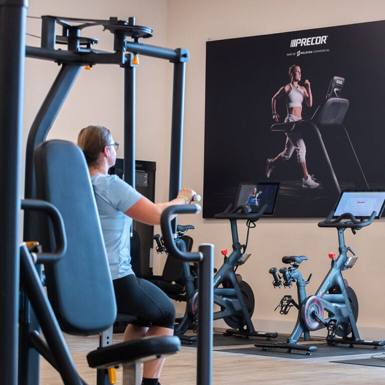 Fitnessraum im Rhön Park Aktiv Resort