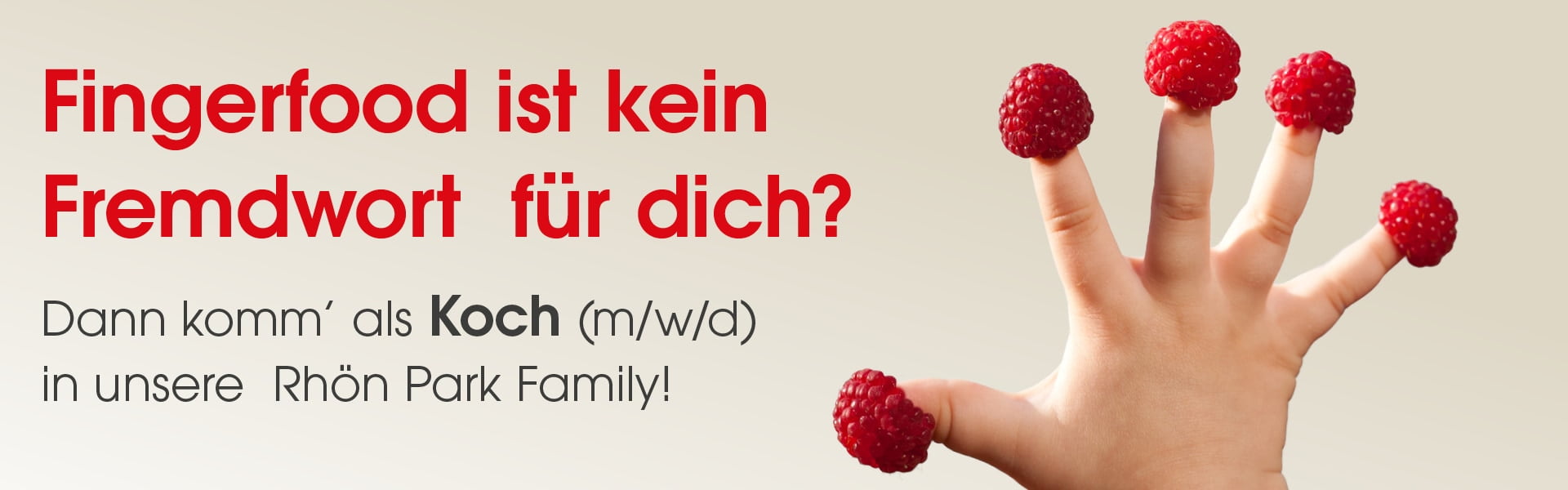 Suche nach Koch im Rhön Park Aktiv Resort