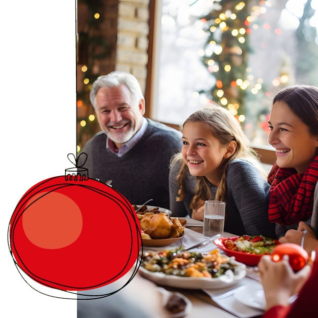 Weihnachtsmenü 2024