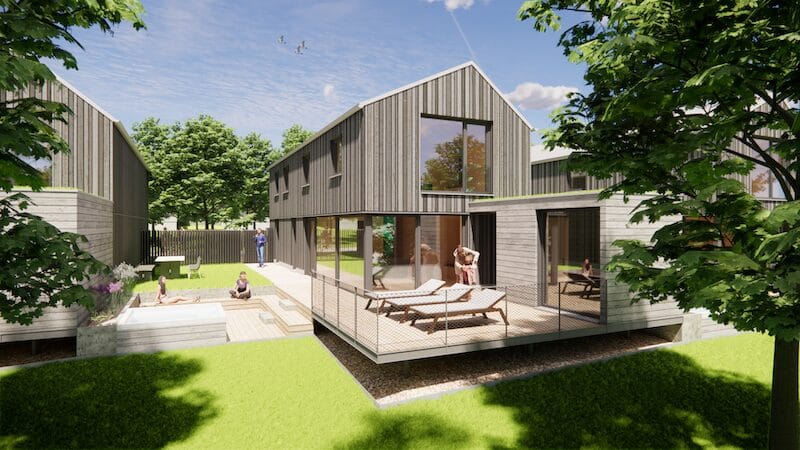 Beispielbild Rhön Village Haus Terrasse