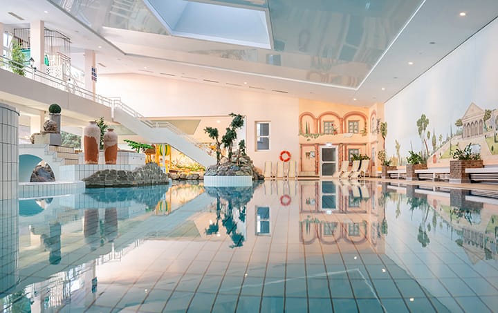 Schwimmbad des Rhön Park Aktiv Resorts