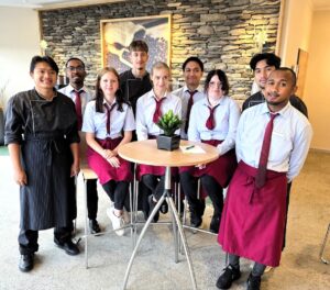 Ausbildungsstart im Rhön Park Aktiv Resort, Azubi Foto