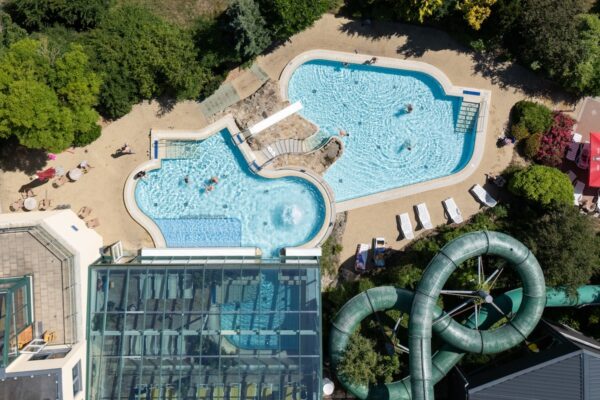 Schwimmbad im Rhön Park Aktiv Resort