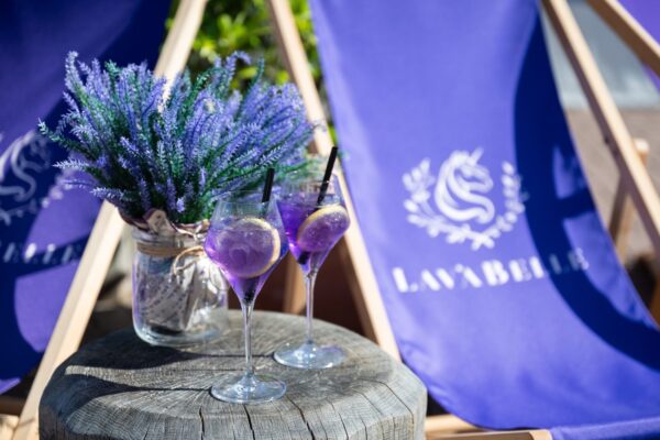 LavaBelle Lavendel Cocktail