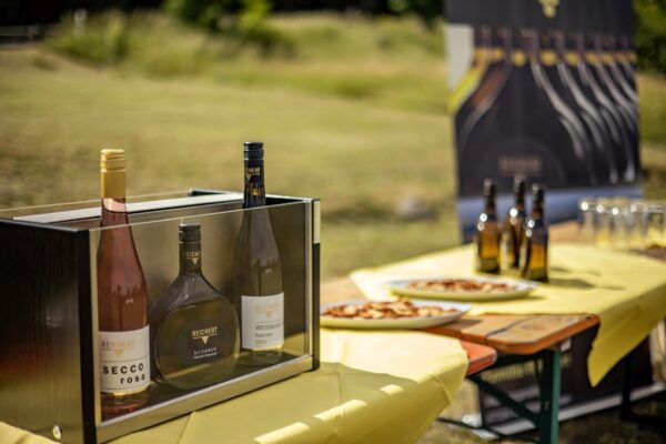 Weinprobe in der Rhön