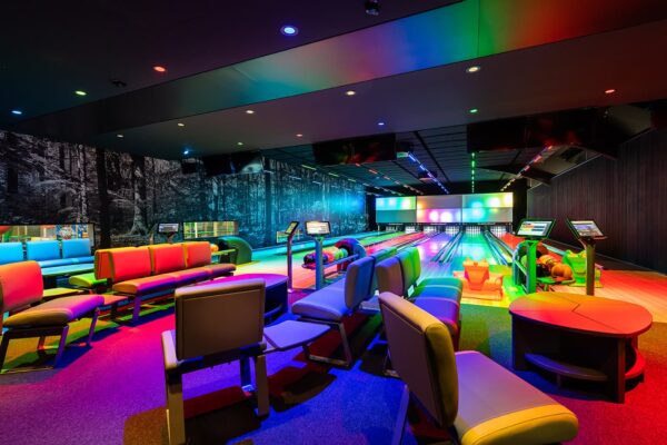 Bowling Bahn in der RhönParkArena