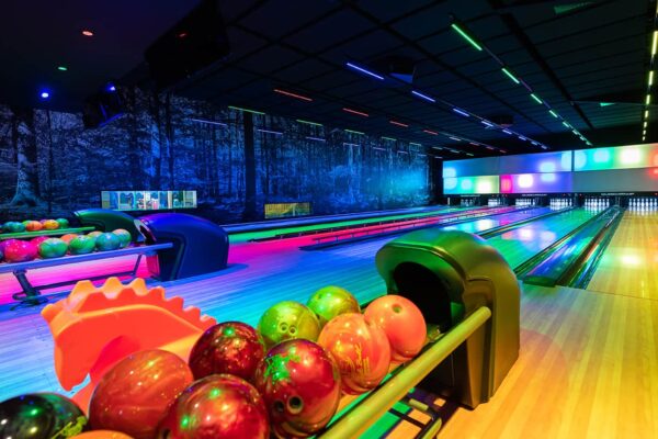 Bowling Bahn in der RhönParkArena