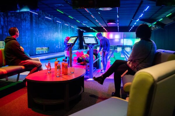 Bowling Bahn in der RhönParkArena